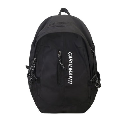 Two Lettering Backpack Tone