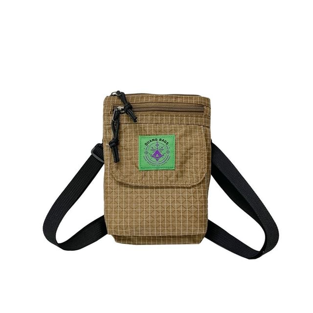 Bag Striped Crossbody Flap