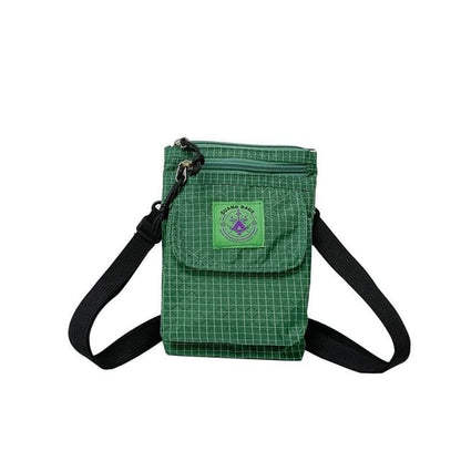 Bag Striped Crossbody Flap