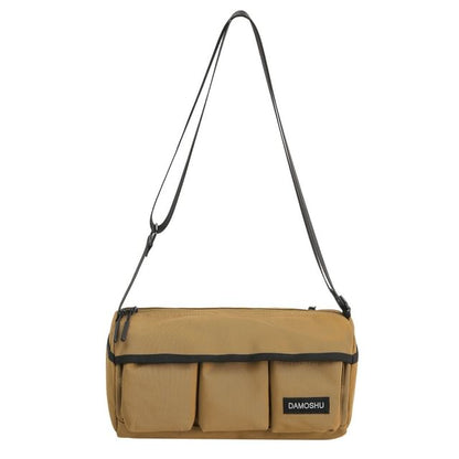 Lettering Bag Crossbody Barrel