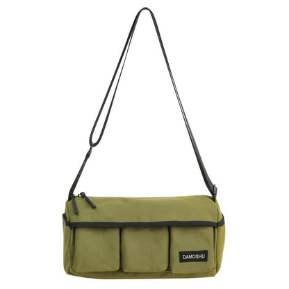 Lettering Bag Crossbody Barrel