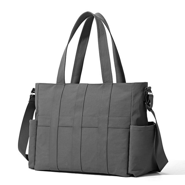 Plain Carryall Bag