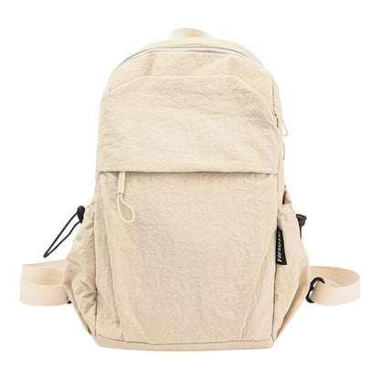 Backpack Plain Nylon