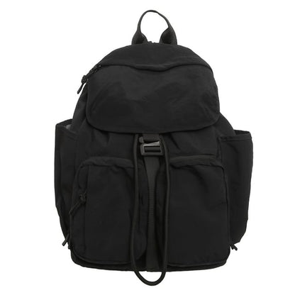 Flap Backpack Plain