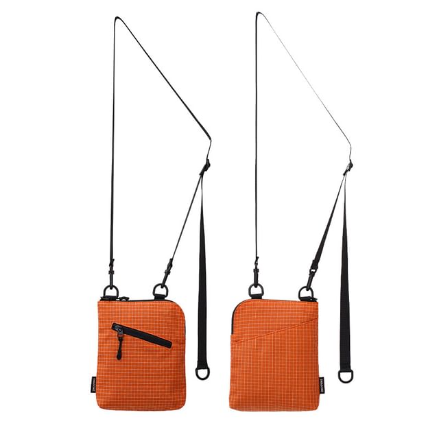 Crossbody Bag Plaid