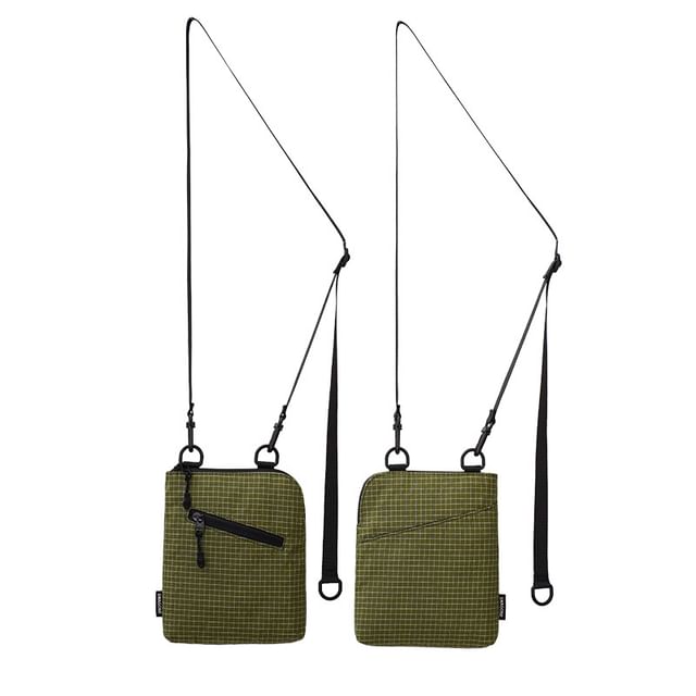 Crossbody Bag Plaid