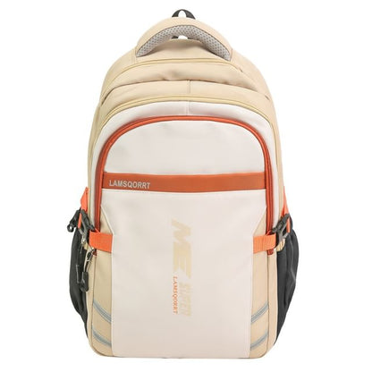 Buckled Backpack Lettering