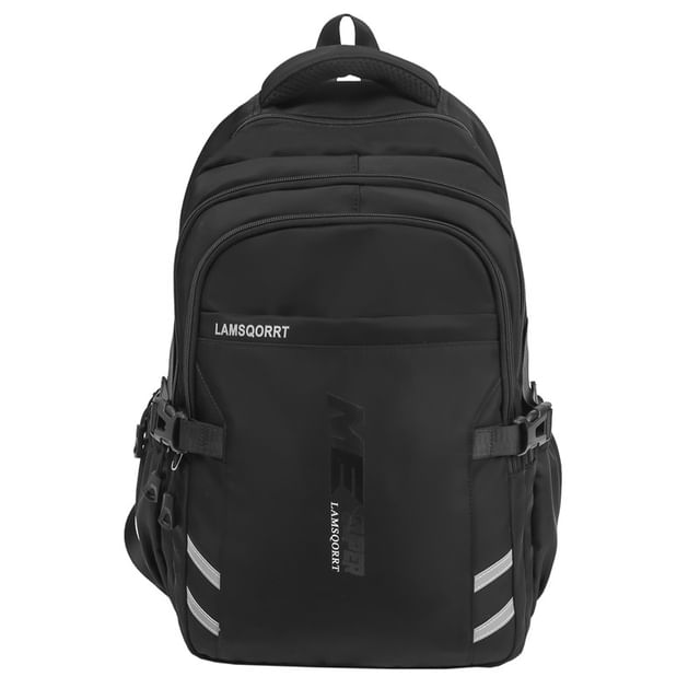 Buckled Backpack Lettering