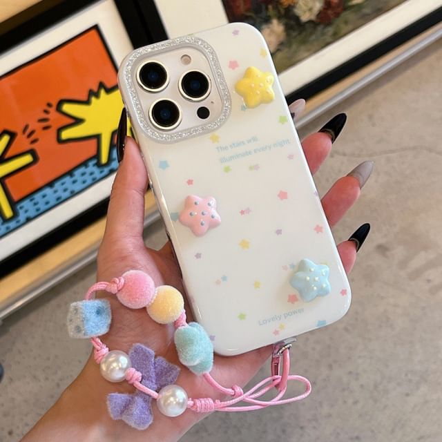 Phone / Set Strap Case Star