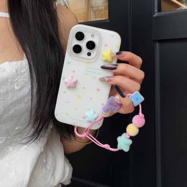 Phone / Set Strap Case Star
