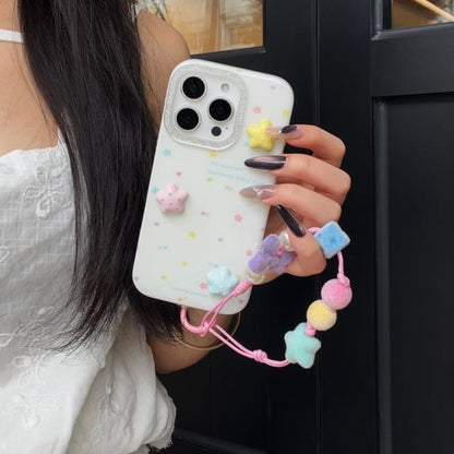 Phone / Set Strap Case Star