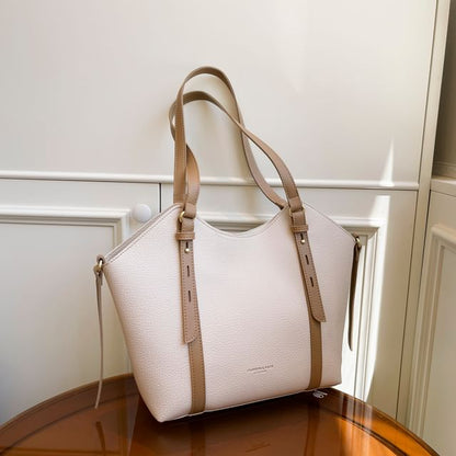 Faux Tote Leather Bag
