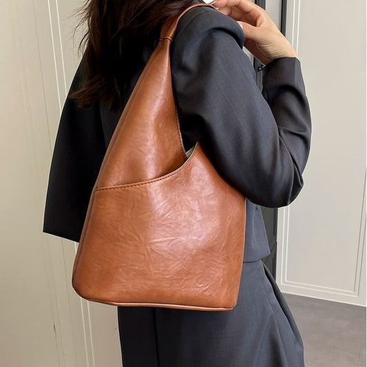 Faux Bag Shoulder Leather