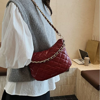 Chain Crossbody Quilted Bag