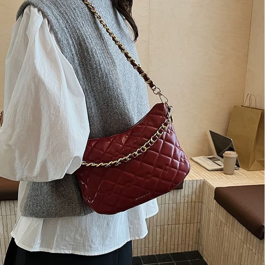 Chain Crossbody Quilted Bag
