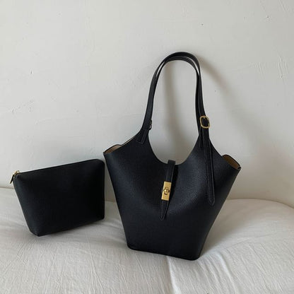 Buckle Pouch With Bag Shoulder