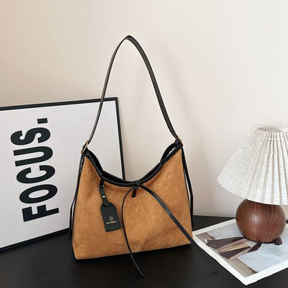 Faux Shoulder Bag Crossbody Suede
