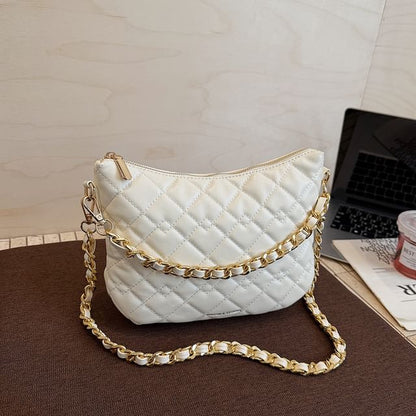 Chain Crossbody Quilted Bag