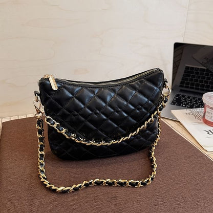 Chain Crossbody Quilted Bag