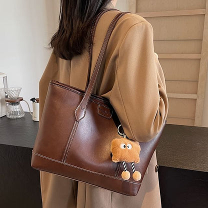 Bag Leather Faux Tote