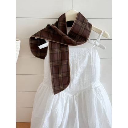 Plaid Scarf