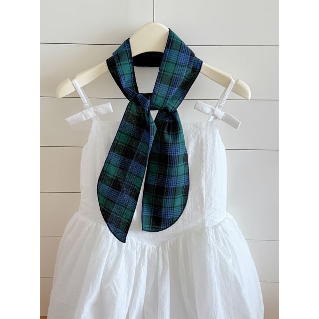Plaid Scarf