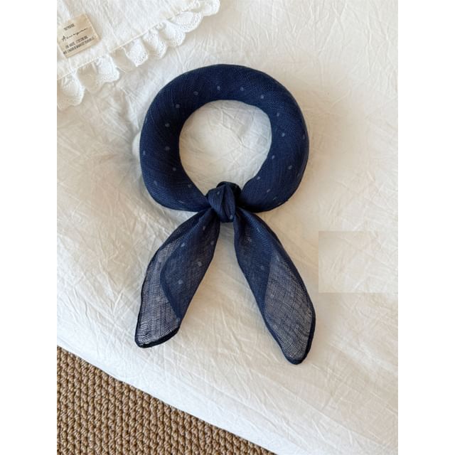 Sheer Neckerchief