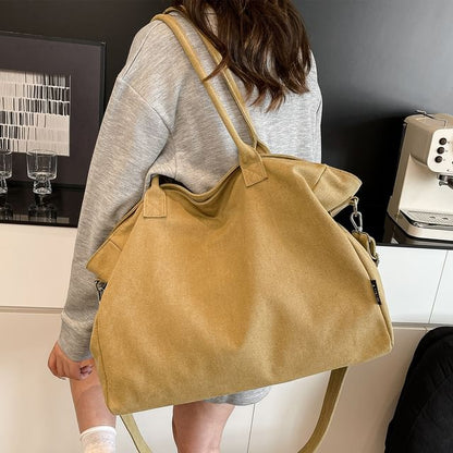 Bag Tote Crossbody Canvas