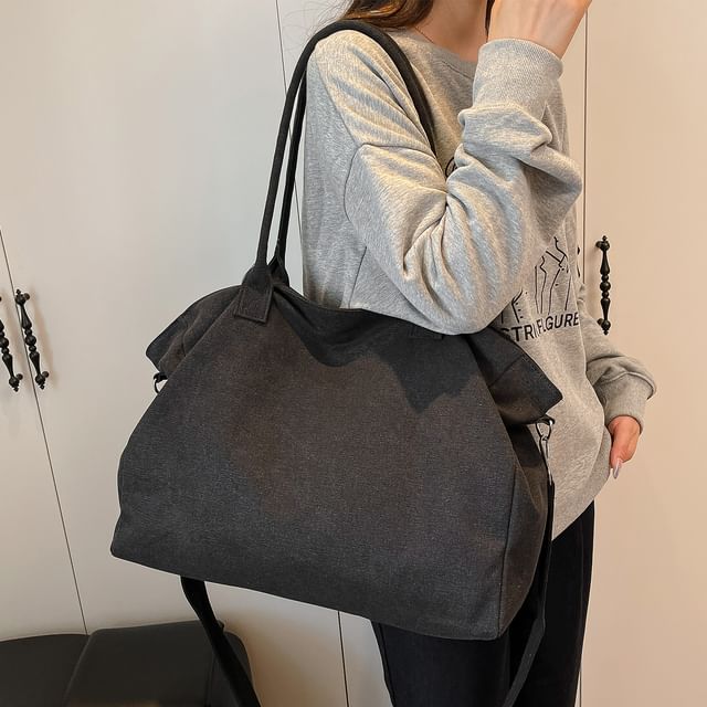 Bag Tote Crossbody Canvas