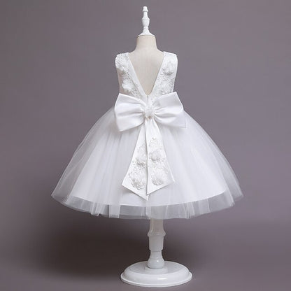 Party Girl Girls' Dress Flower Wedding