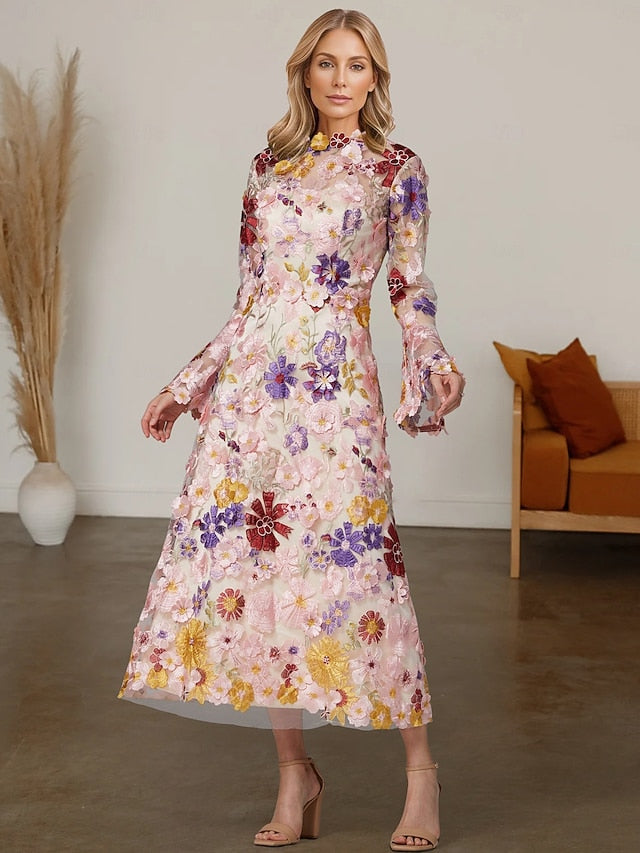 the Bride Formal Mother A-Line Beach of Dress Wedding
