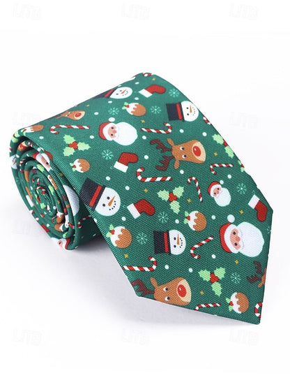 Ties Neckwear Christmas Festive Fun Holiday – and Men's