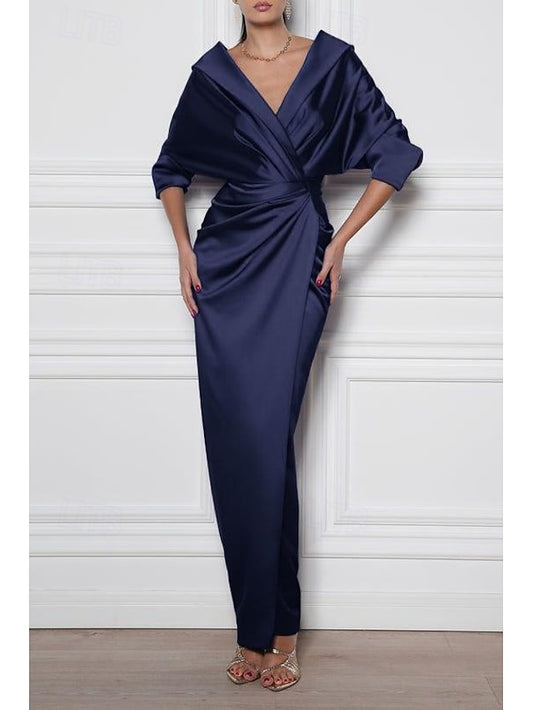 Mermaid Mother Elegant Bride Dress / of the Trumpet Simple