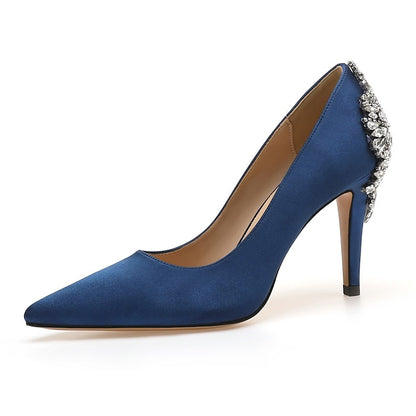 Bridesmaid Wedding Pumps Women's Shoes Dress Bridal Office