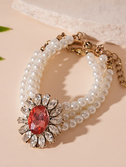 with Women's Jewelry Earrings Set Pearl