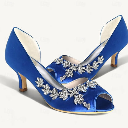 Women's Shoes Bridal Bling Wedding Sparkling