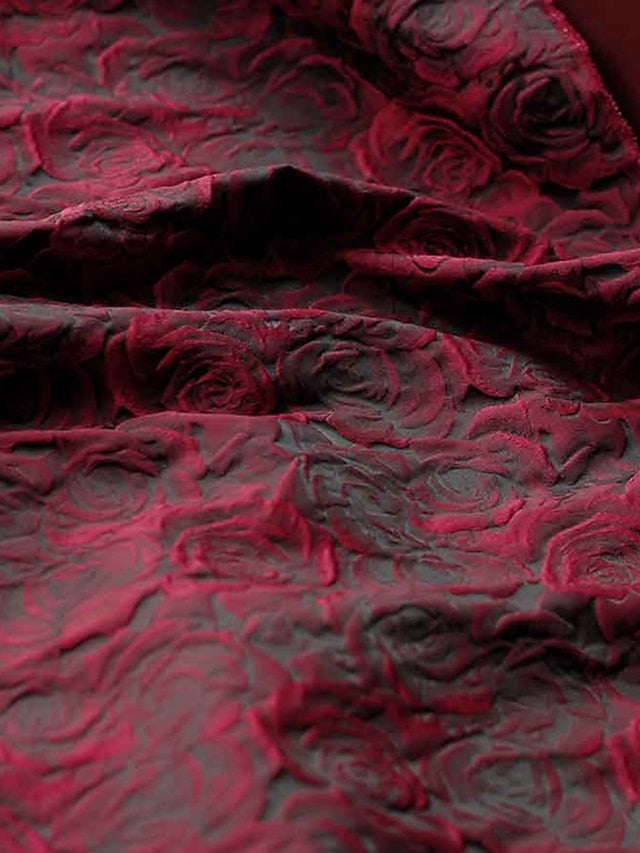 Evening Jacquard Mother the Red A-Line of Gown Elegant Bride