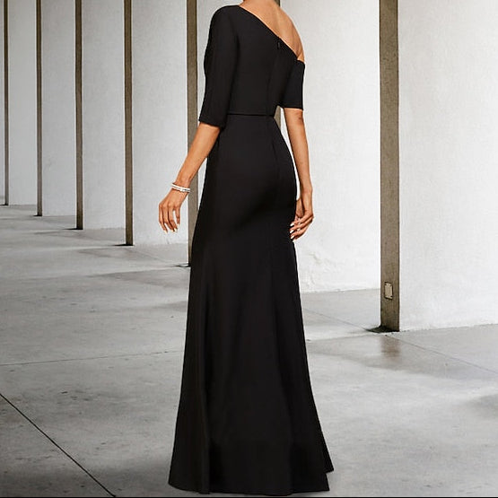 Guest Vintage of the Bride Mother A-Line Elegant Wedding Dress