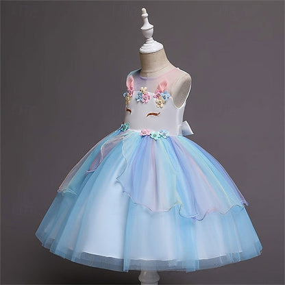 Flower Girls' Princess Kid's Dress Girl