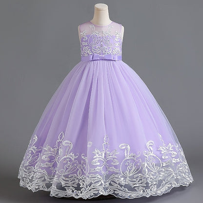 Princess Girl Kid's Dress Flower Girls'