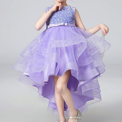 Flower Princess Girl Girls' Party Dress