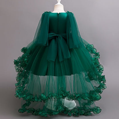 Dress Formal Girl Wedding Flower Party Girls'