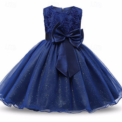 Girls' Kid's Girl Princess Dress Flower