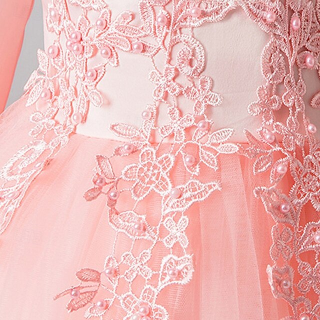 Flower Girl Princess Girls' Kid's Dress