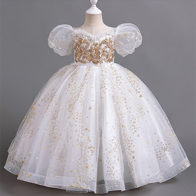 Flower Girl Dress Princess Girls' Kid's