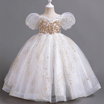 Flower Girl Dress Princess Girls' Kid's