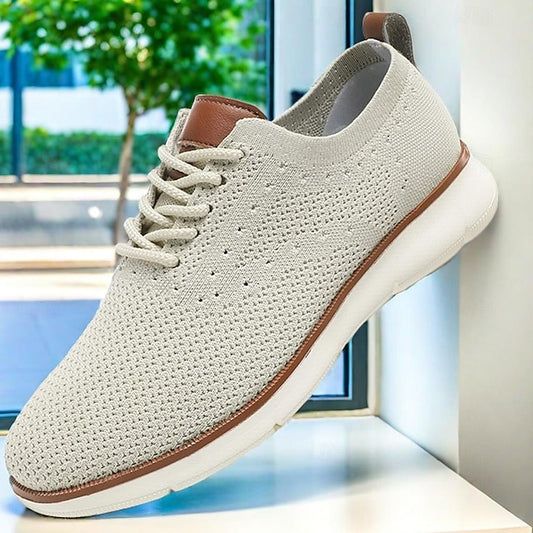 Wholesale SampleMen's Lightweight Breathable Knit Sneakers - Casual