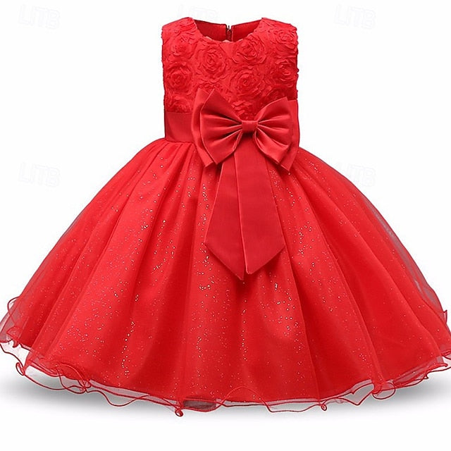 Girls' Kid's Girl Princess Dress Flower
