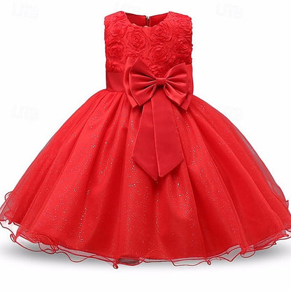 Girls' Kid's Girl Princess Dress Flower