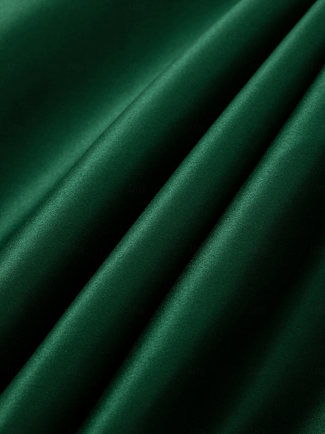 Split Evening Guest High Formal Gown Dress A-Line Wedding Floor